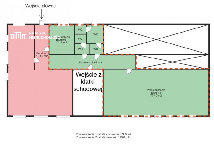 Lokal Wynajem Rzeszów Ciepłownicza 7