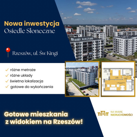 Mieszkanie Sprzedaż Rzeszów Św. Kingi 1