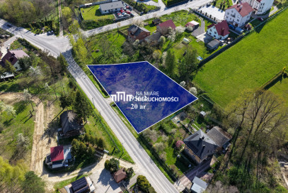 Działka Sprzedaż Hermanowa