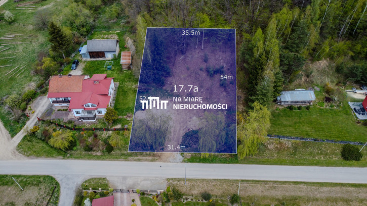 Działka Sprzedaż Lalin 1
