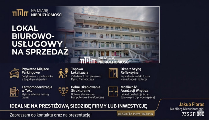 Lokal Sprzedaż Tarnobrzeg Targowa 4a 1