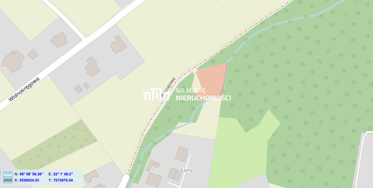 Działka Sprzedaż Rzeszów Ruczajowa 2