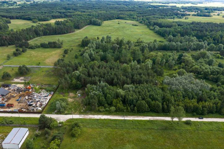 Działka Sprzedaż  Zabrnie Dolne 24