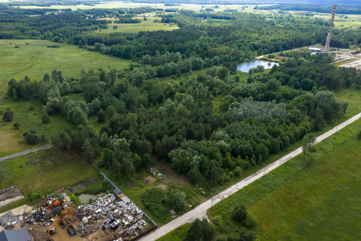 Działka Sprzedaż  Zabrnie Dolne 25