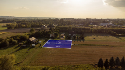 Działka Sprzedaż Klęczany 302b