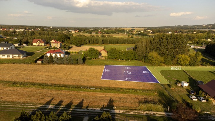 Działka Sprzedaż Klęczany 302b 1